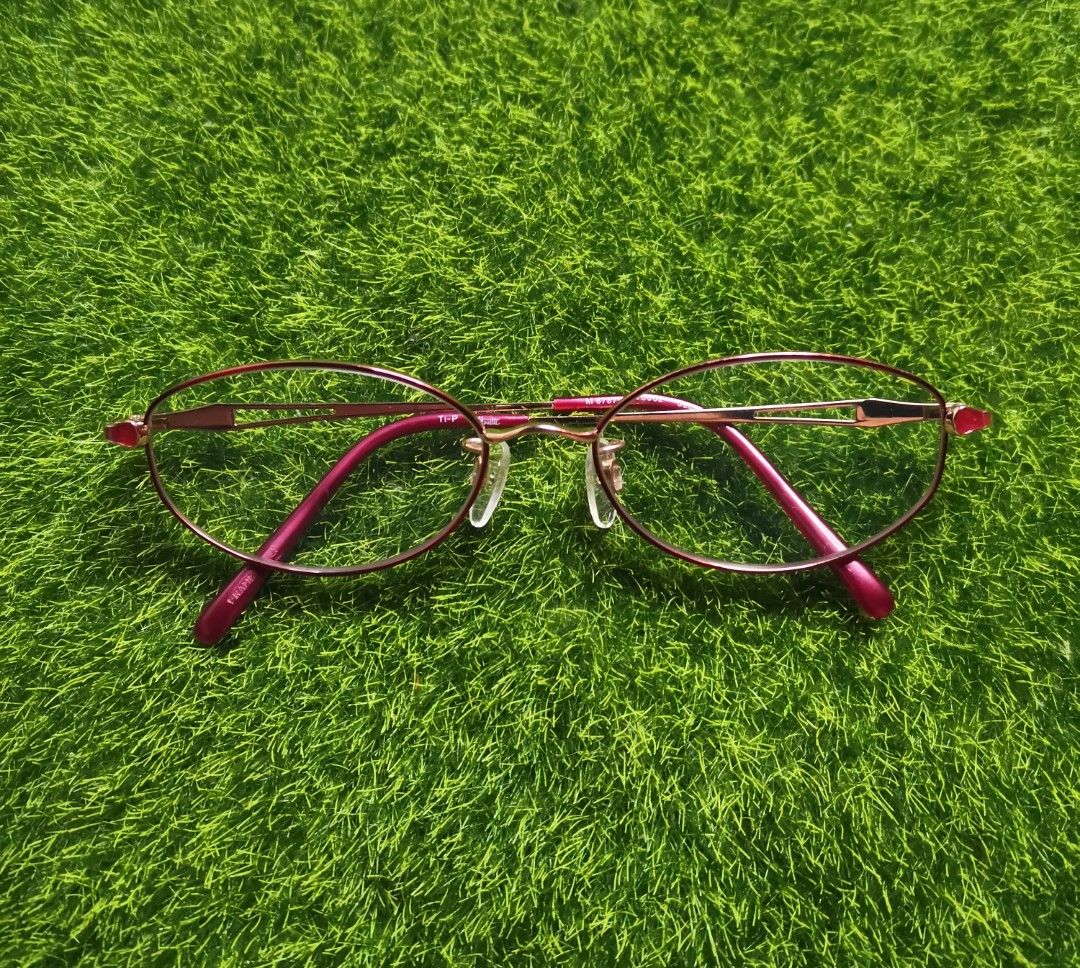 SILHOUETTE EYEGLASS FRAME PRESCRIPTION GLASS JAPAN VINTAGE, Women's