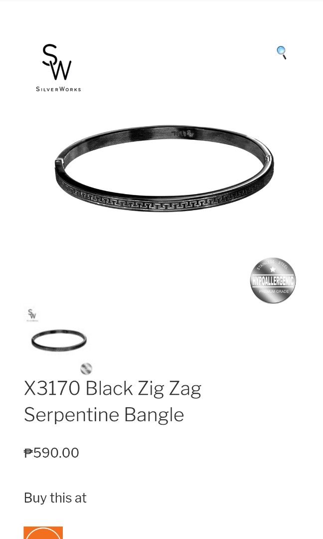 Silverworks new arrivals couple bracelet