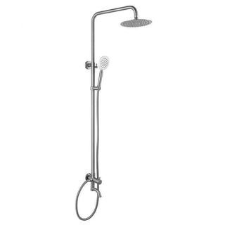 Single shower fixture Stainless