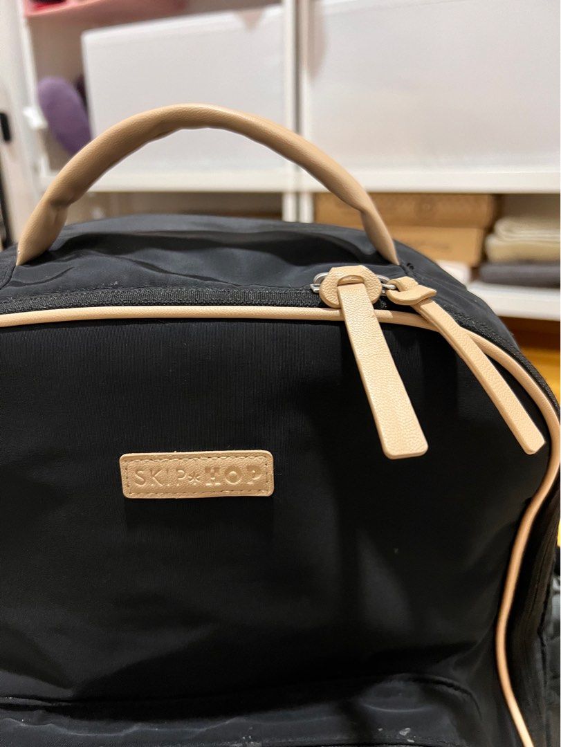 Skip hop clarion diaper bag top