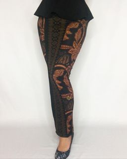 Skirt batik brown