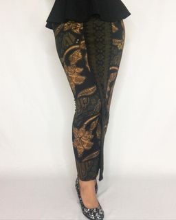 Skirt batik coffee colour