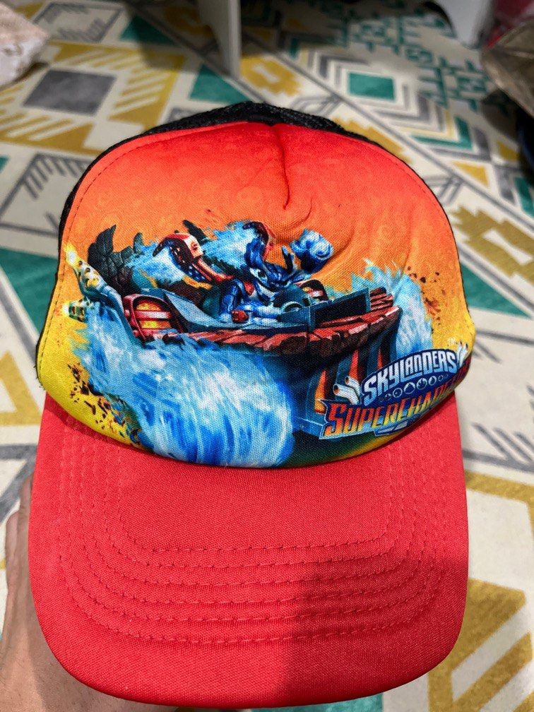 skylander supercharger games, Men's Fashion, Watches & Accessories, Cap