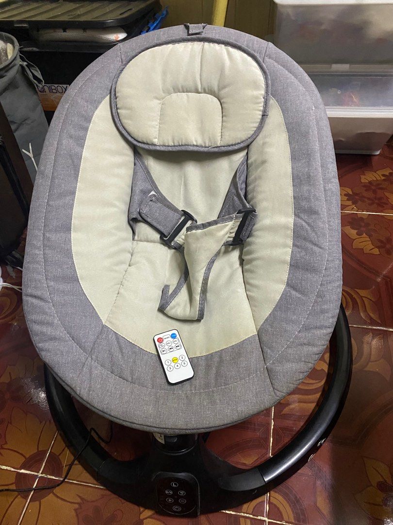 Smart Crib Rocking Chair Electric with remote, Babies & Kids, Infant ...