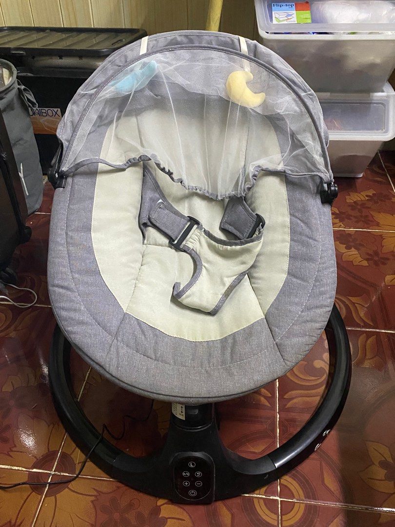 Smart Crib Rocking Chair Electric with remote, Babies & Kids, Infant ...