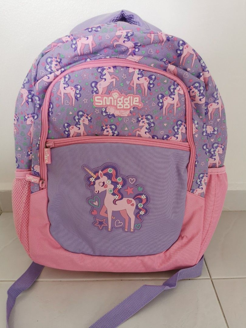 All Giggles Butterfly Backpack - Pink