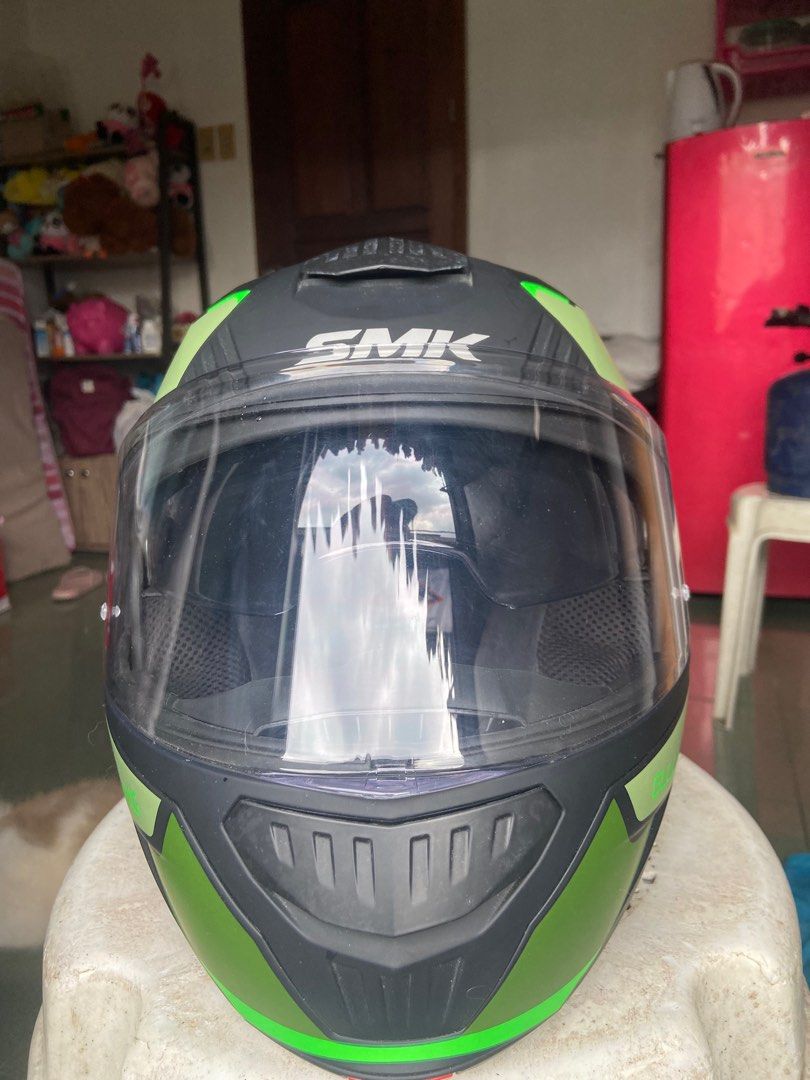 SMK GULLWING MODULAR HELMET, Motorbikes, Motorbike Parts & Accessories