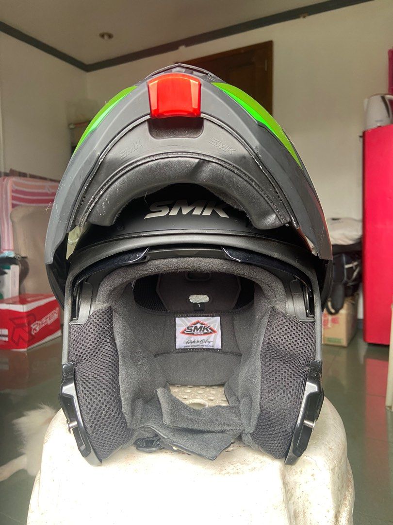 SMK GULLWING MODULAR HELMET, Motorbikes, Motorbike Parts & Accessories