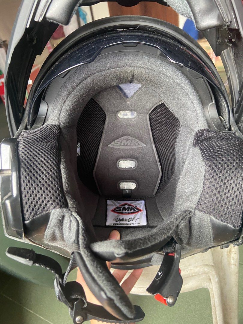 SMK GULLWING MODULAR HELMET, Motorbikes, Motorbike Parts & Accessories