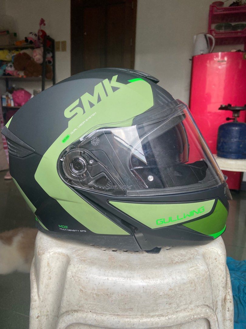 SMK GULLWING MODULAR HELMET, Motorbikes, Motorbike Parts & Accessories