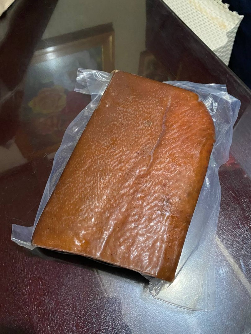 Smoked Whole Pancetta, Food & Drinks, Chilled & Frozen Food on Carousell