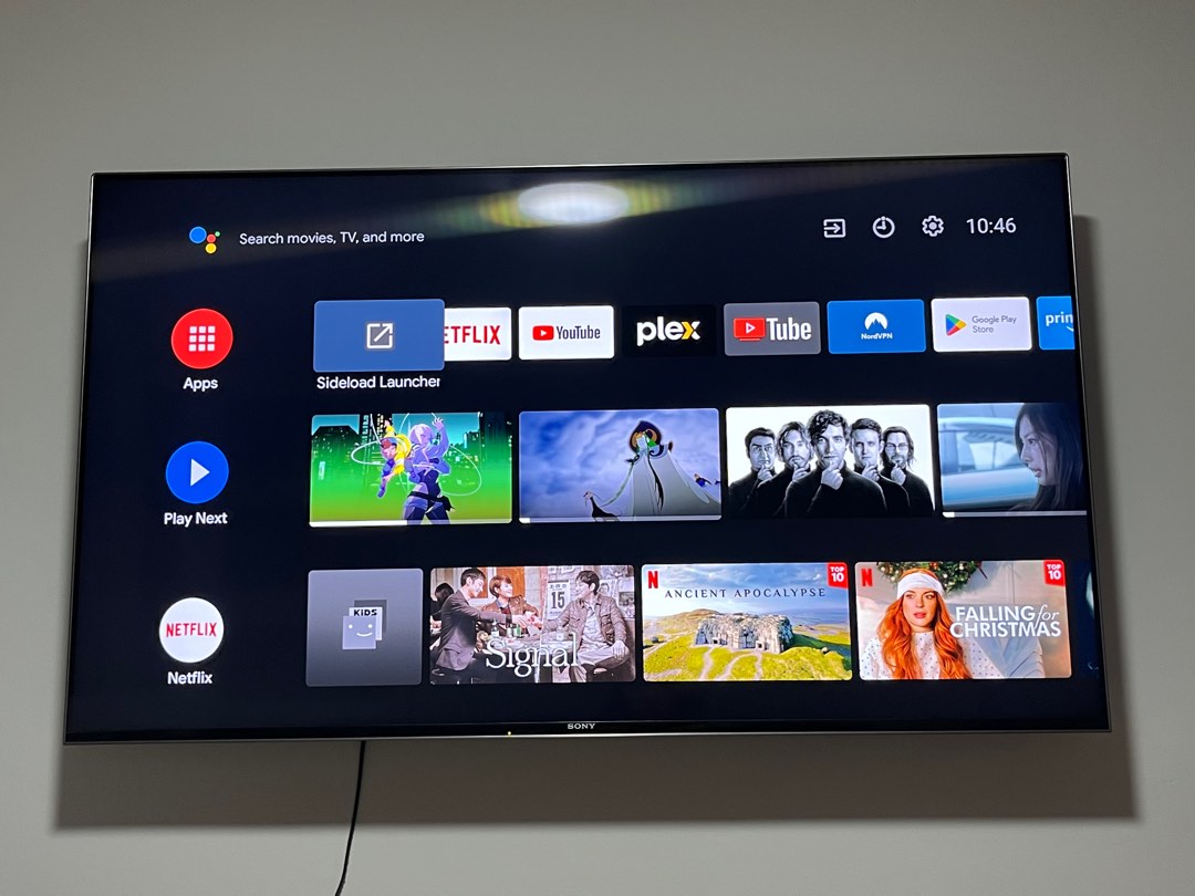 Sony 55inch 4K 9500H TV, TV & Home Appliances, TV & Entertainment, TV