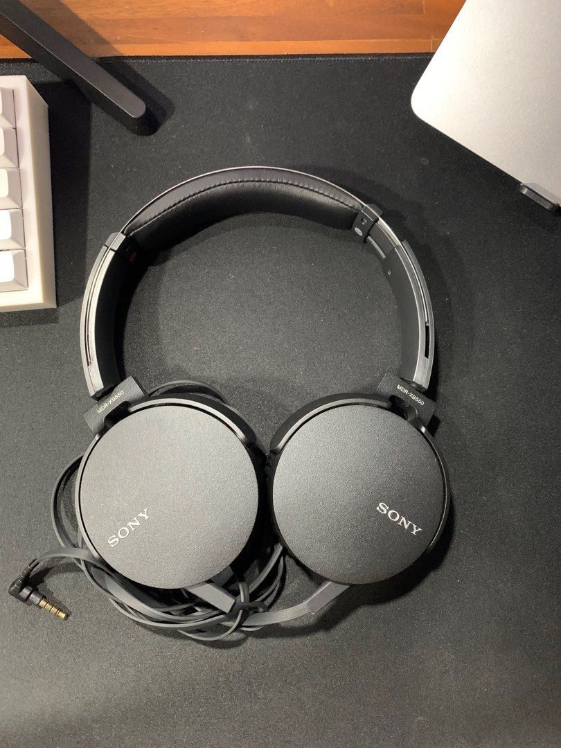 Sony MDR-XB550 Extra Bass Headphones RUSH SALE, Audio, Headphones ...