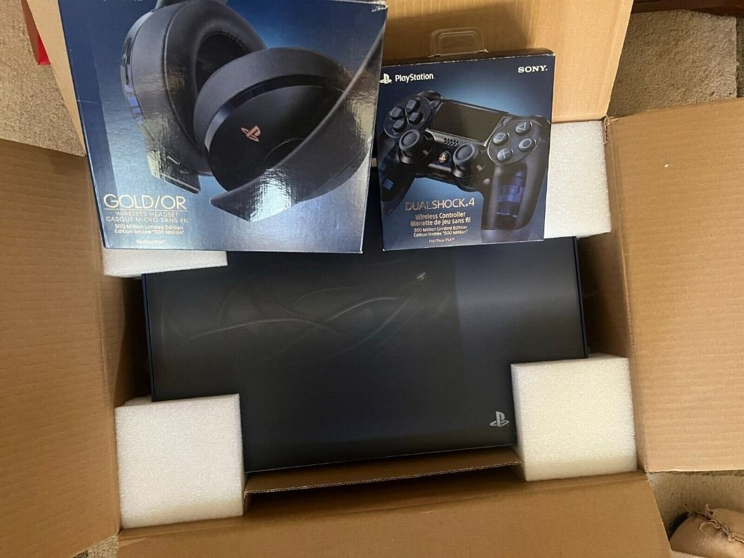 Playstation 4 pro 2tb limited edition console store