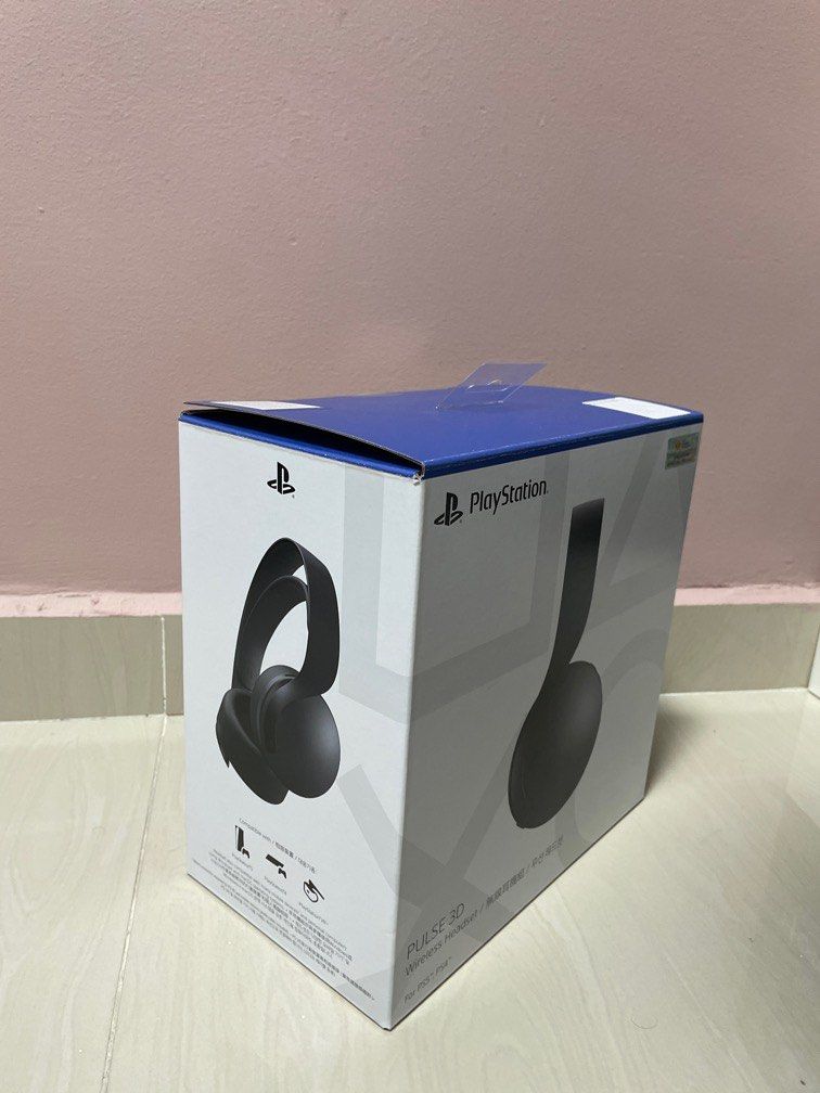 Sony PlayStation pulse 3D headset, Audio, Headphones & Headsets on