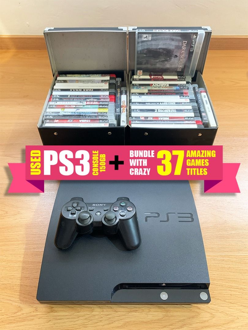 PlayStation 3 150GB - Video games & consoles