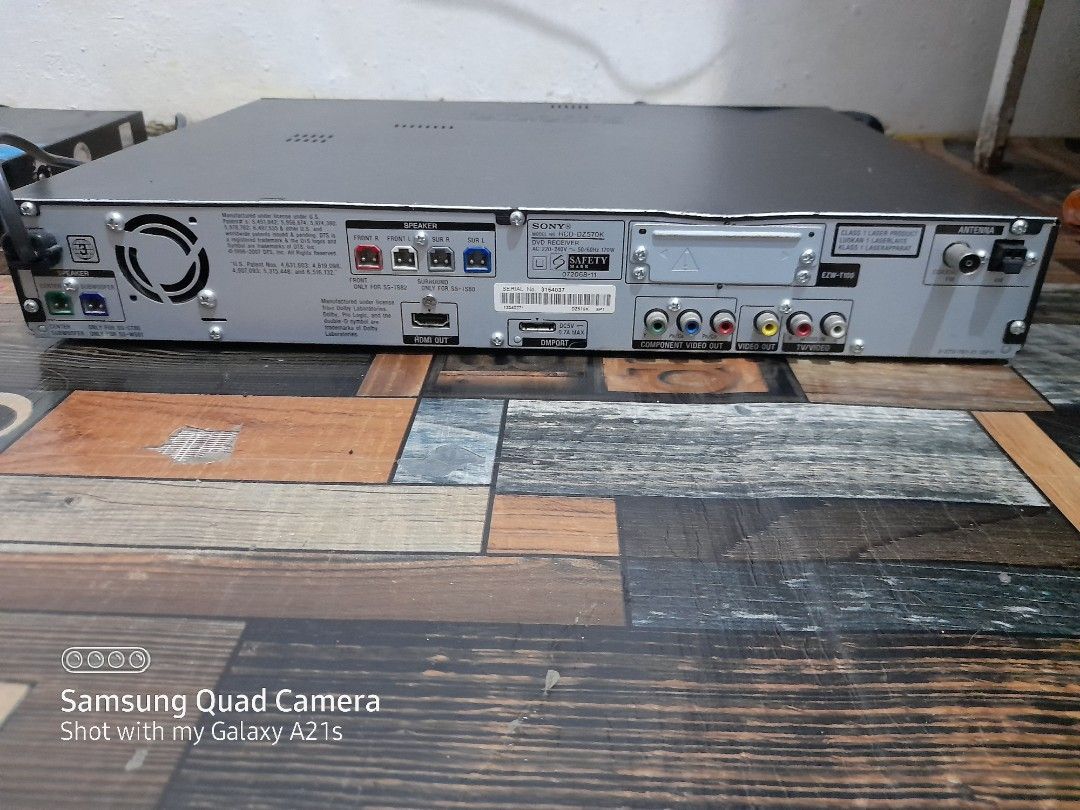 SONY SMASTER DIGITAL AMPLIFIER, Audio, Soundbars, Speakers