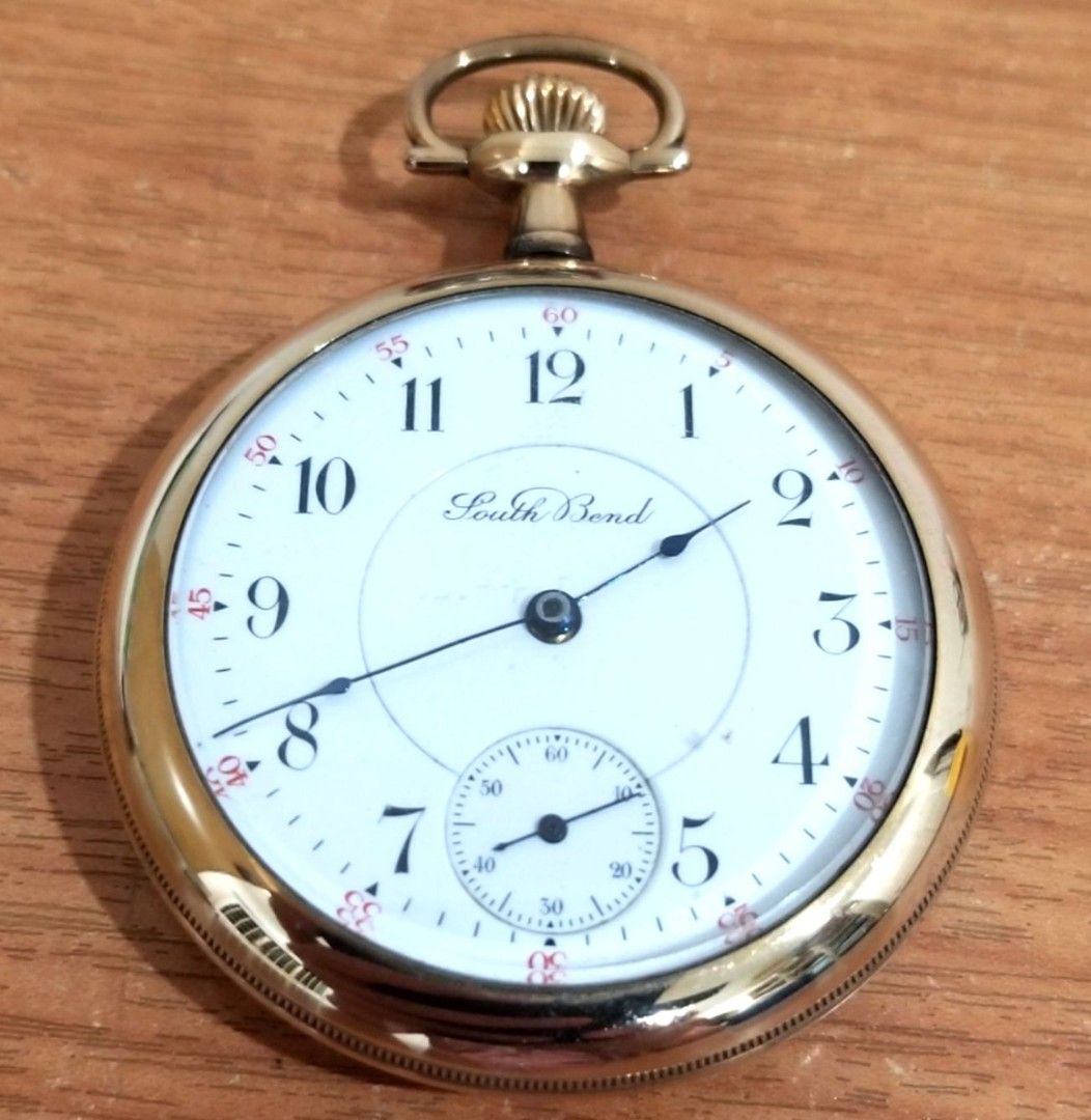 Studebaker 2025 pocket watch