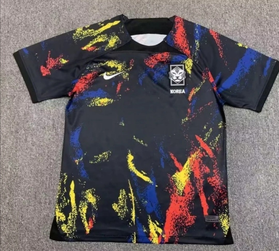 South Korea away jersey World cup 2022, Men's Fashion, Activewear on ...