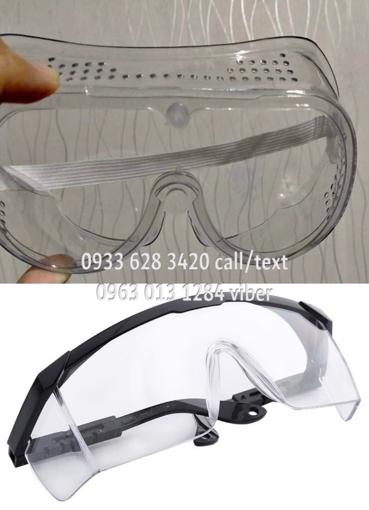 Spectacles Safety Protective Glasses for virus Chemistry Lab Protective