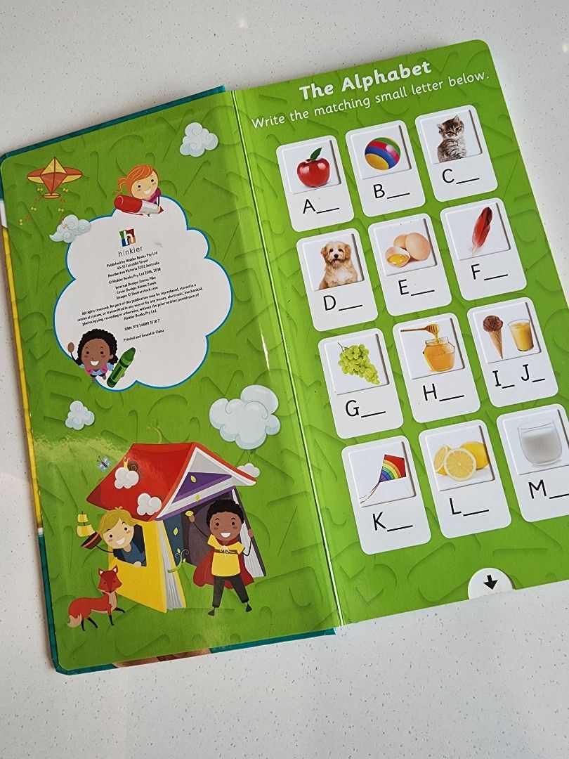 Spelling A Pull-the-Tab Book, Hobbies & Toys, Books & Magazines ...