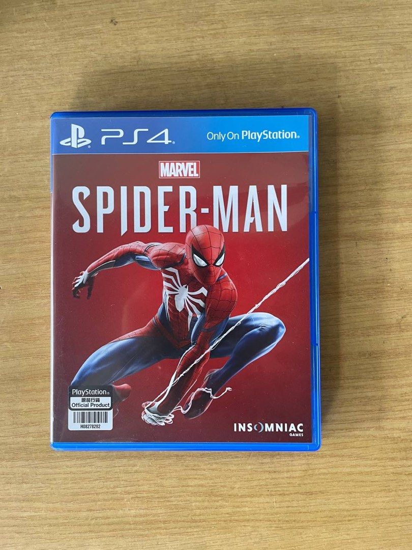 Spider-Man PS4 game, Video Gaming, Video Games, PlayStation on Carousell