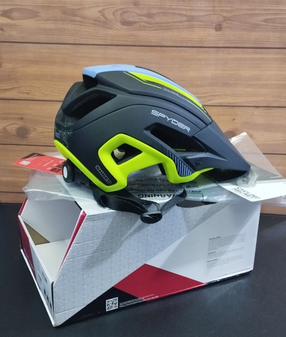 Spyder helmet best sale for mtb