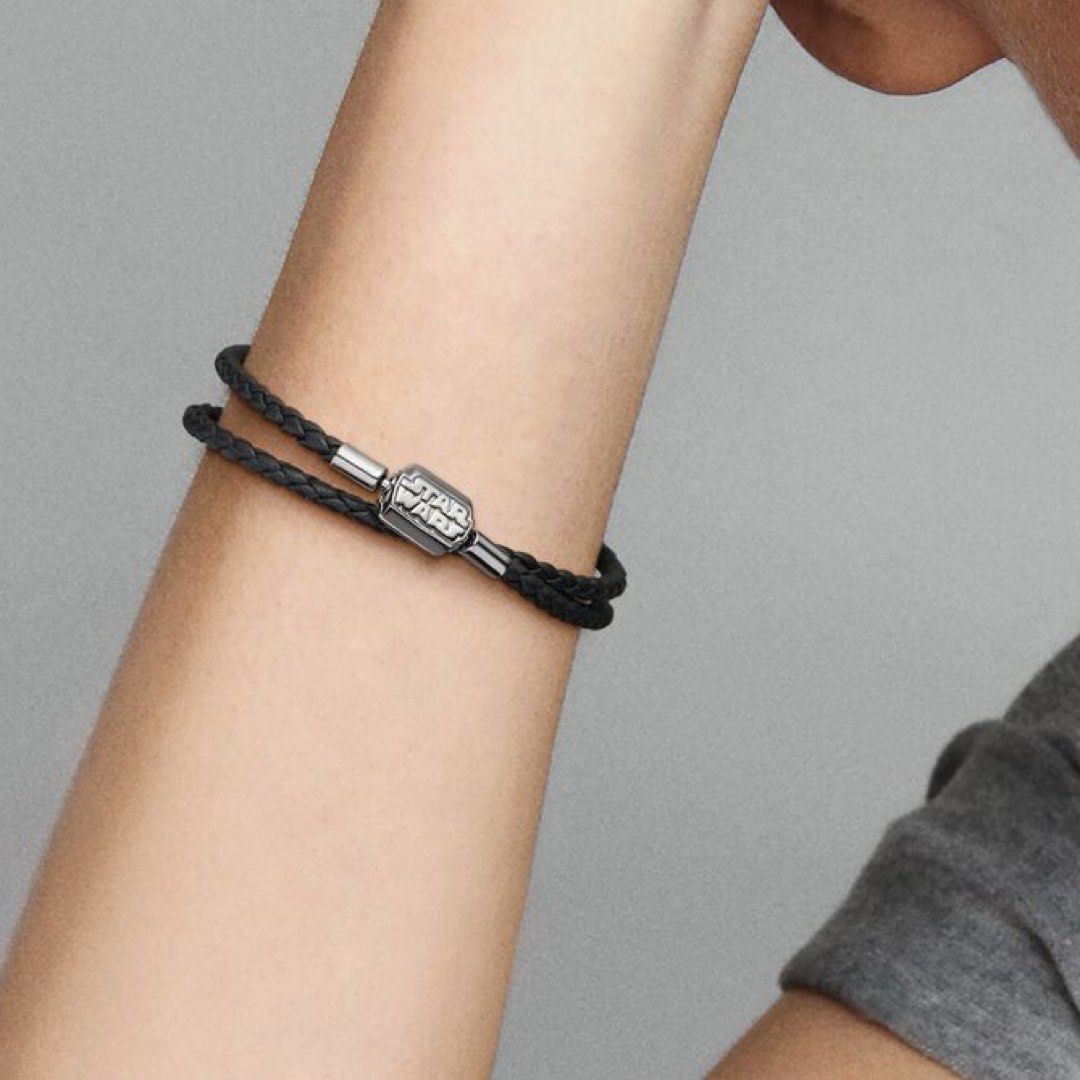 Star Wars Leather Bracelet 19cm 2loop