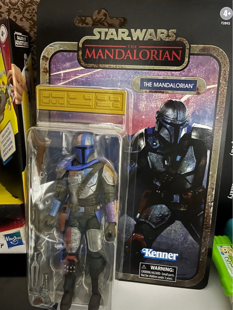 star wars mandalorian toys