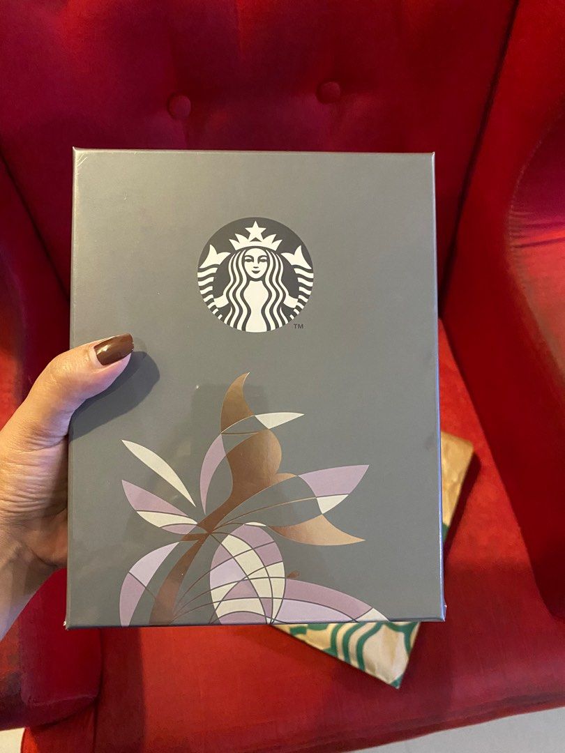 Starbucks 2023 Planner with organizer (Black), Hobbies & Toys