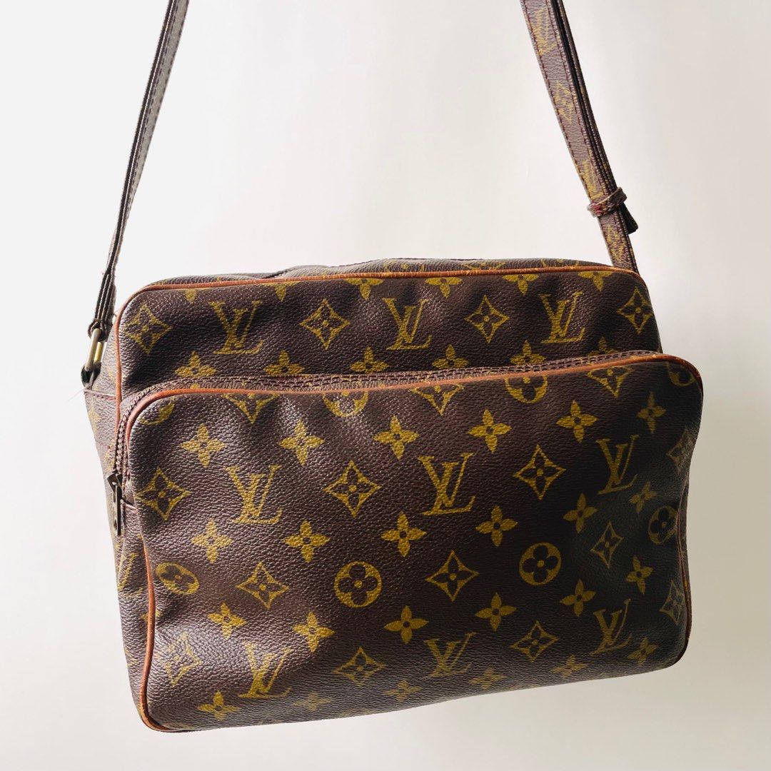 LV MONOGRAM NILE MM, Luxury, Bags & Wallets on Carousell