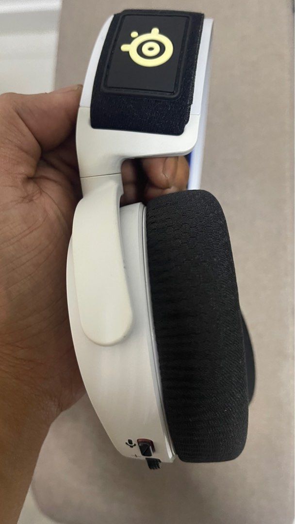 Steelseries Arctis 7p+ 2022 Edition Wireless Gaming Headset USB C Dongle & Tempest 3D Audio For