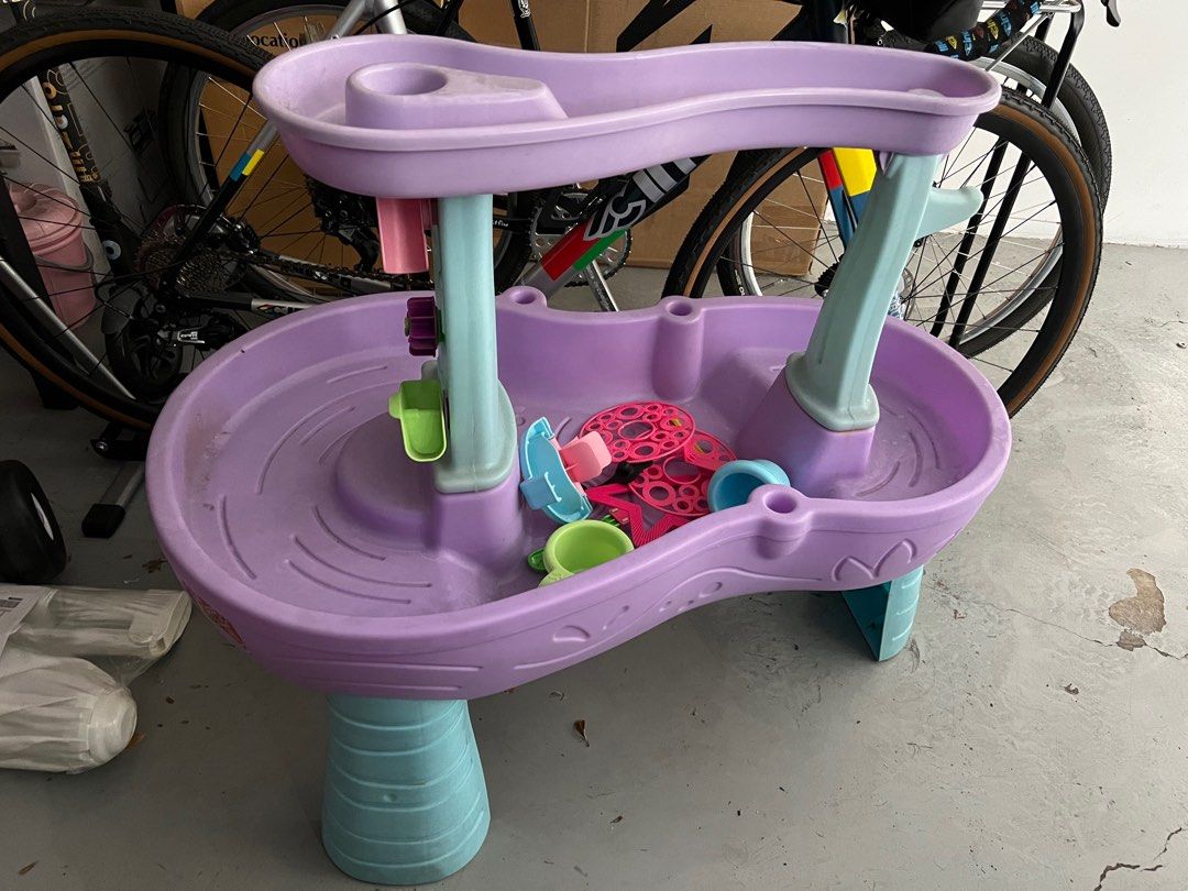 Step 2 Rain Showers & Unicorns Water Table Purple, Babies & Kids