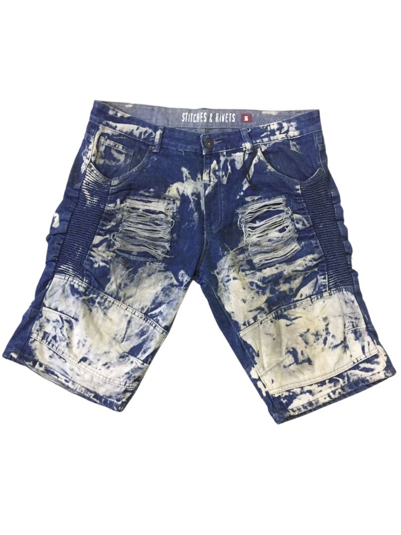 Stitches and rivets denim sales