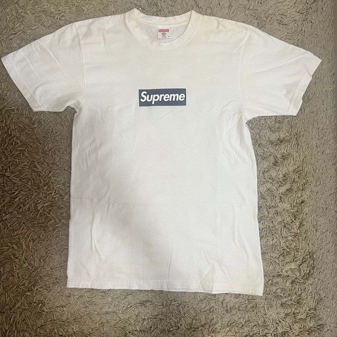 Supreme X NY Yankees Jersey, Men's Fashion, Tops & Sets, Tshirts