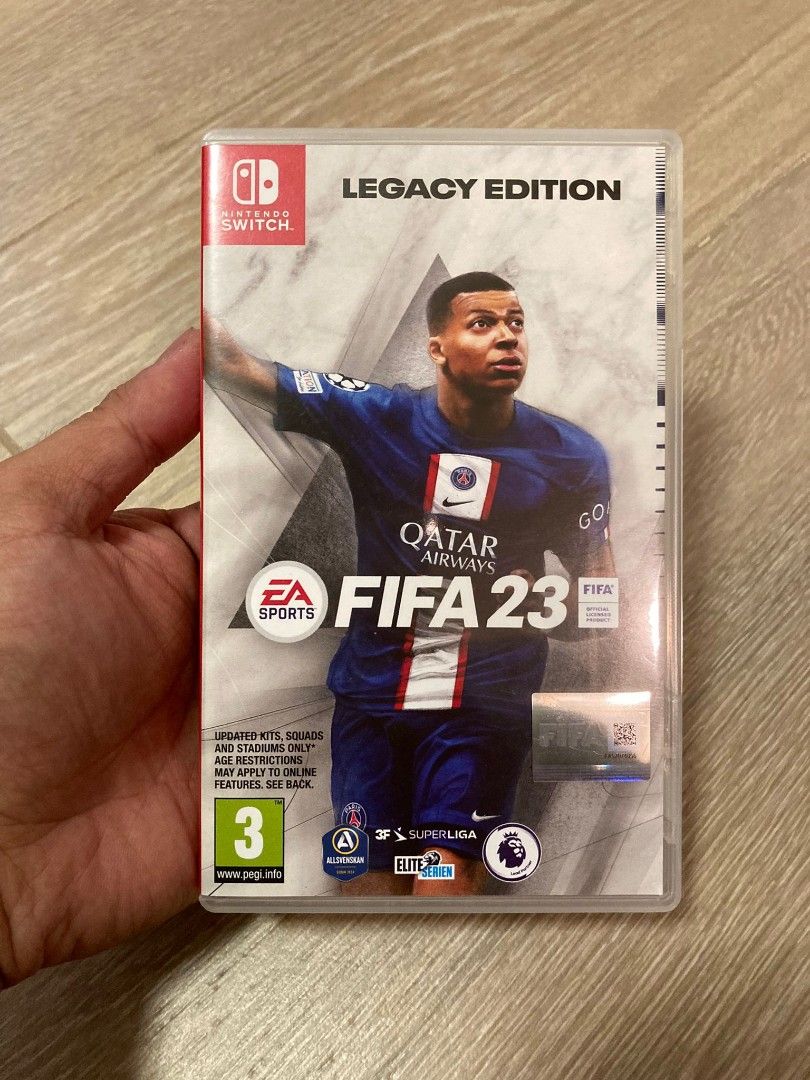 Switch FIFA 23 傳奇版LEGACY EDITION, 電子遊戲, 電子遊戲, Nintendo