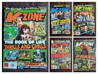 TAKE ALL K-ZONE Magazines