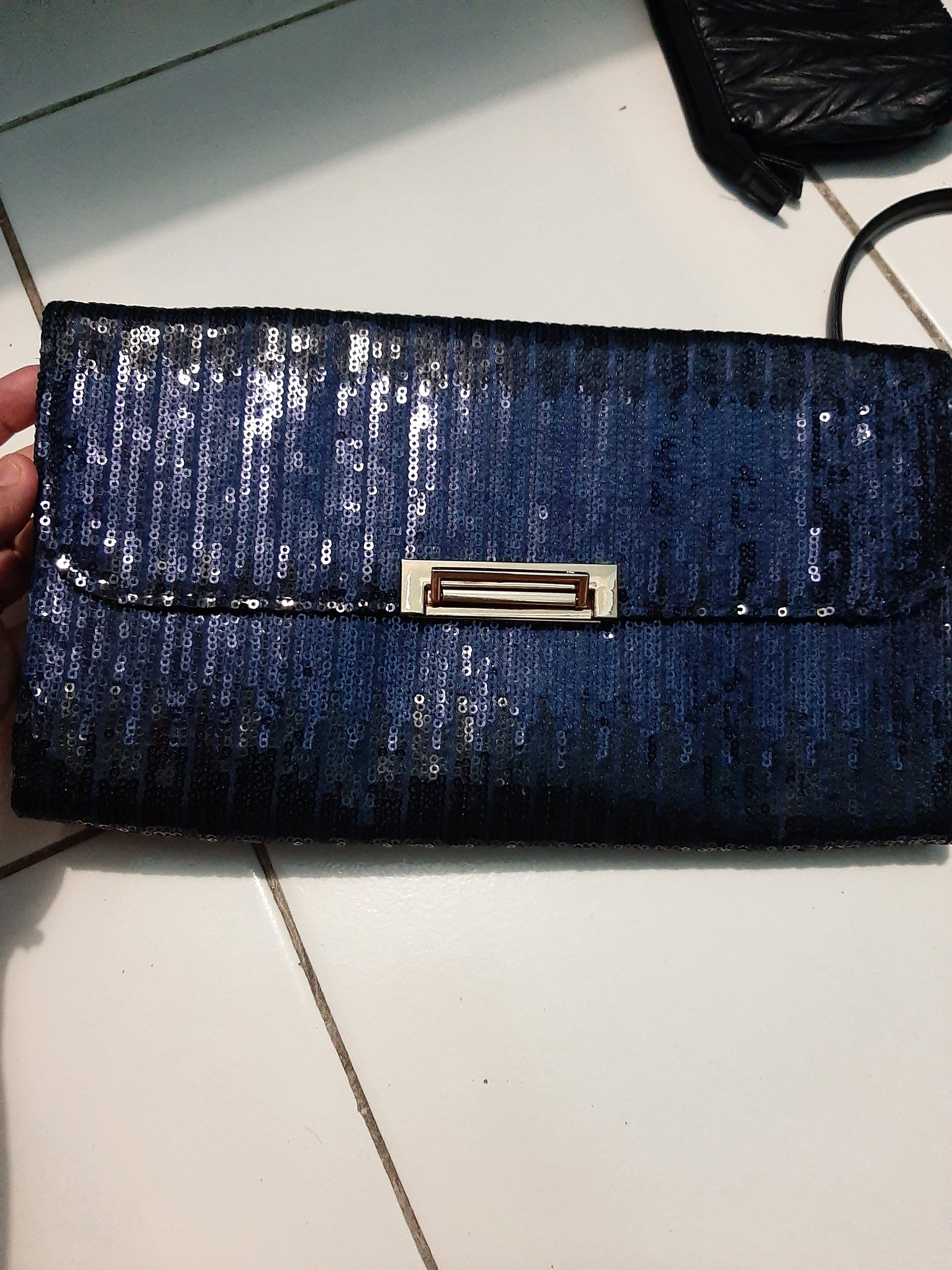 Oriflame navy blue bag outlet