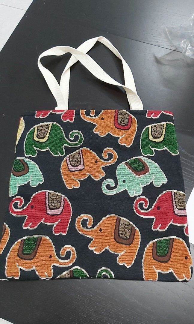 Elephant hotsell print bag