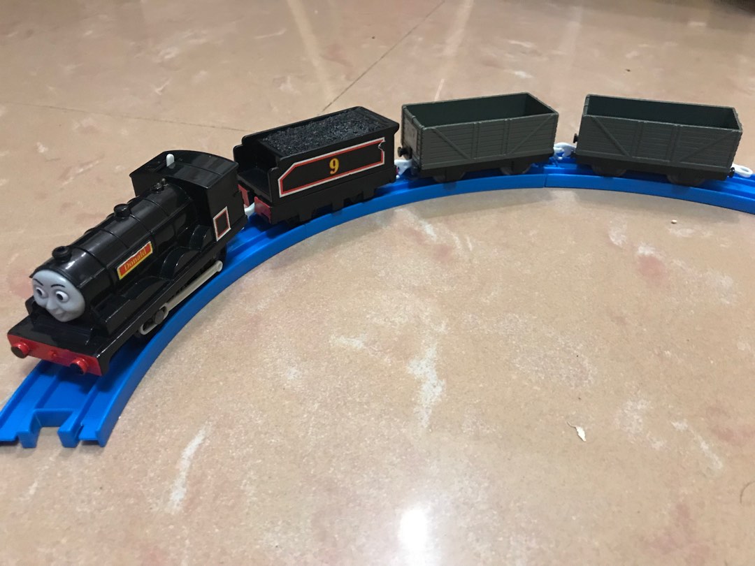 Thomas & Friends TOMY Plarail Trackmaster Donald Rare Train Engine