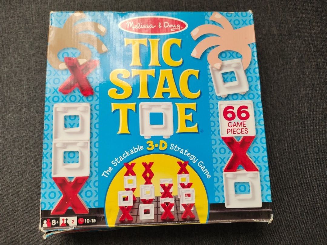 Melissa and doug tic stac toe discount