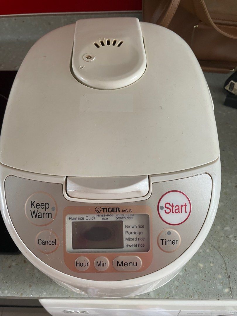 Tiger rice cooker JABB, TV & Home Appliances, Kitchen Appliances