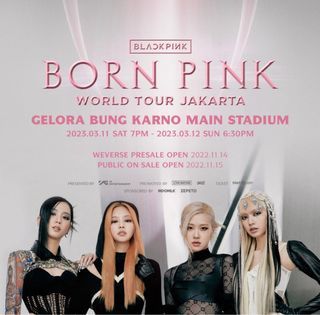 Tiket Blackpink World Tour Jakarta