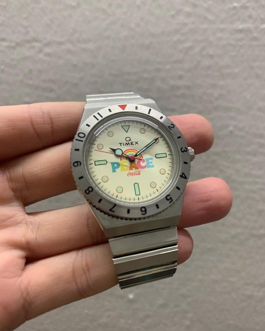 Coca cola quartz watch sale