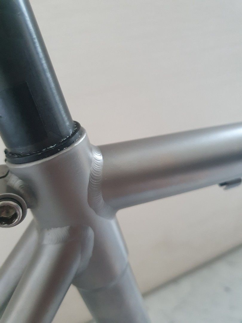 Titanium road bike frameset, Sports Equipment, Bicycles & Parts