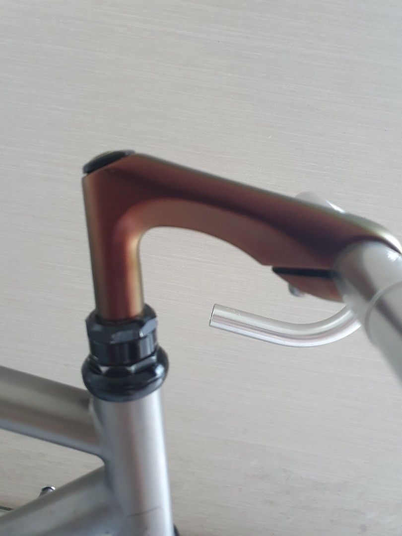 Titanium road bike frameset, Sports Equipment, Bicycles & Parts