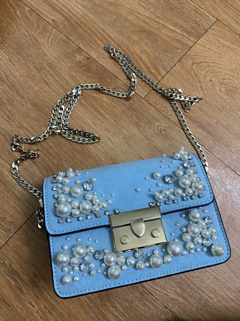 Pearl bag topshop outlet