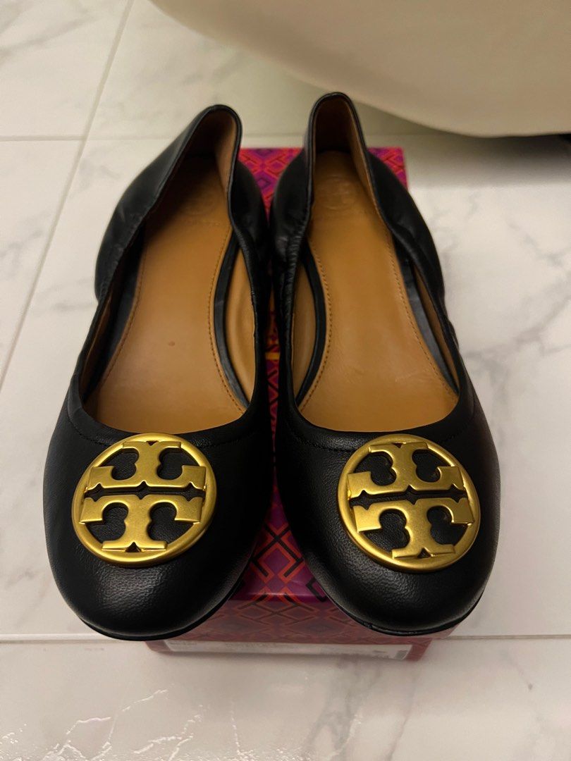 Chelsea heeled ballet flat tory burch cheap