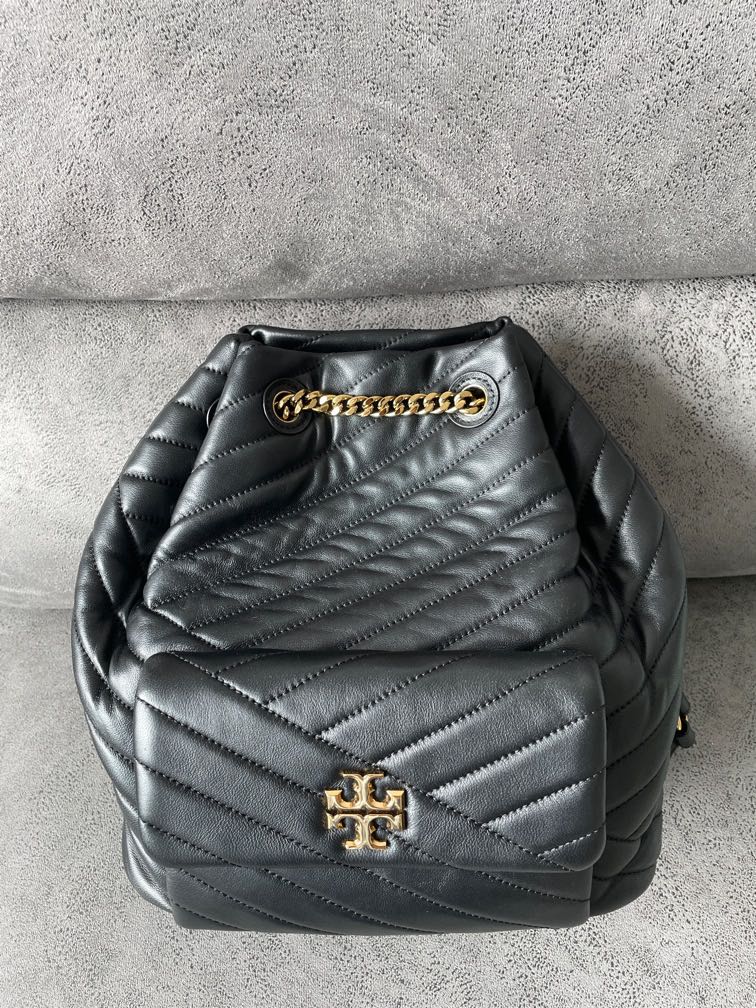 Tory burch kira chevron outlet drawstring backpack
