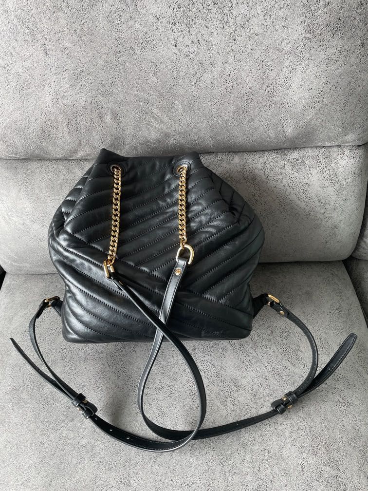 Kira chevron on sale drawstring backpack